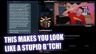 LTG Sends quotThreateningquot Message to DSP DSP Claps Back amp Goes on a Full Roast Session [upl. by Llewej933]