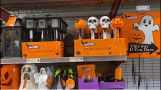 Reject Shop Halloween Decor Tour 2024 [upl. by Tegdig]