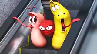 LARVA  KOREAN SUBWAY  2017 Cartoon  Videos For Kids  Kids TV Shows Full Episodes [upl. by Rudolf]