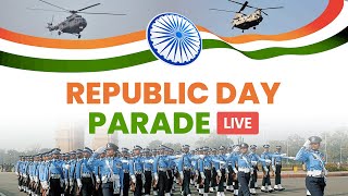 Republic Day Parade LIVE  India Celebrates 75th Republic Day  Gantantra Diwas 2024  NDTV 24x7 [upl. by Merrile]