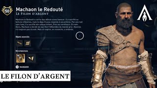 Assassins Creed Odyssey  Adepte Machaon le Redouté  Indice [upl. by Dougal240]