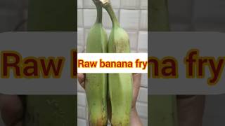 Raw banana fry Meenuskitchen800 [upl. by Cerracchio]