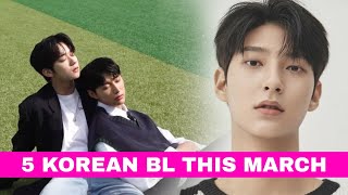 5 Korean BL Series To Watch This March 2023 [upl. by Weiss]