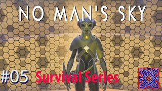 Unexpected Discovery  No mans Sky Survival Series 3 Aquarius Update Part 5 [upl. by Noellyn288]