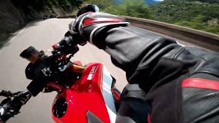 Ducati Hypermotard 950 SP  Full Throttle  Sound Only [upl. by Pallua221]