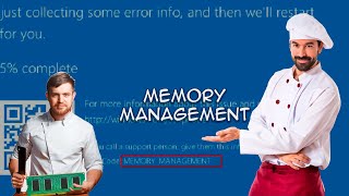 MEMORYMANAGEMENT  Ошибка Windows на пальцах  Как УстранитьИсправить ошибку MEMORYMANAGEMENT [upl. by Tekla859]