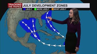 Low chances for development off US East Coast [upl. by Shay]