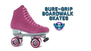 SureGrip Boardwalk Outdoor Roller Skates Review [upl. by Anneis]