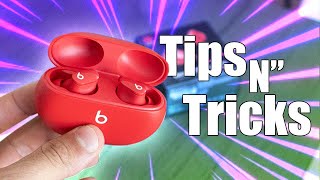 Beats Studio Buds Awesome￼ Tips and Tricks [upl. by Dorree]