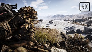 MISSION AIRPORT  Ghost Recon Wildlands 4K UHD 60FPS Stealth Walkthrough [upl. by Hsepid40]