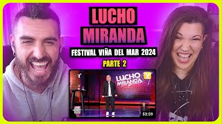 👉 LUCHO MIRANDA  FESTIVAL DE VIÑA DEL MAR 2024  PARTE 2  Somos Curiosos [upl. by Tallie]