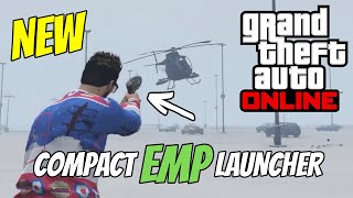 Compact EMP Launcher in Action  Grand Theft Auto Online Shorts [upl. by Oap118]