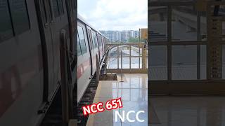 Scrapped SIE C651 233234 Departing Tampines [upl. by Nilyac]