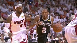 Kawhi Leonard Exposes LeBrons Overrated Defense  2013 NBA Finals [upl. by Affrica]