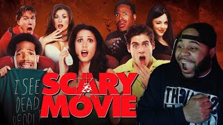 THE FUNNIEST SPOOF MOVIE EVER MADE  SCARY MOVIE 2000 Movie Reaction FIRST TIME WATCHING [upl. by Enelhtak]