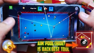 8 Ball Pool Best Free Tool Aim Pool Hide is Back 2024 [upl. by Alokin]