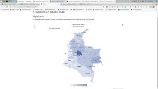 Map charts Highcharts JS [upl. by Leunad]