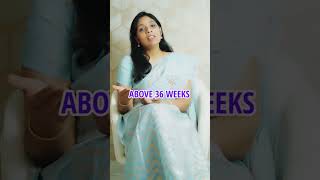 How often to visit the doctor during pregnancy I Dr B Sivaranjani Arun fertilityspecialist [upl. by Eerb]