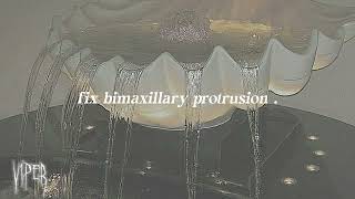 fix bimaxillary protrusion V1PER subliminal [upl. by Erdreid]