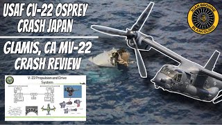 USAF CV22 Osprey Crash Japan 28 Nov 2023 [upl. by Ecidnak392]