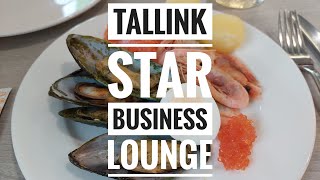 Tallink Star Business Lounge 2022  Worth it 🇪🇪🇫🇮 [upl. by Shelby]