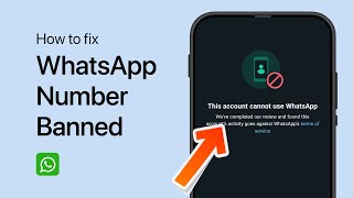 How To Fix WhatsApp Number Banned on Android Phone [upl. by Millard323]