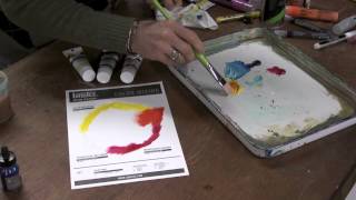 Learn More About Heavy Body Primary Color Mixing  Acrylic Art  Liquitex [upl. by Suolhcin]