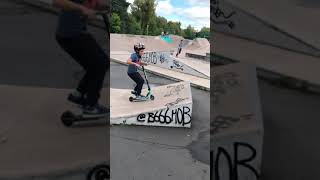 Hednesford Skatepark Jump [upl. by Tracee985]