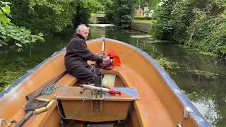 Driffield Navigation  Heading beyond Wansford Bridge [upl. by Tonnie905]