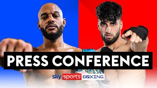 WOLVERHAMPTON FIGHT NIGHT  Live Press Conference [upl. by Ala50]