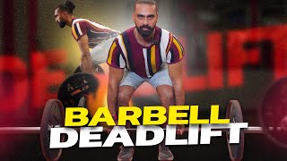 How To Do The Barbell Deadlift Properly  Deadlift ന്റെ ശരിയായ രീതി [upl. by Daye]