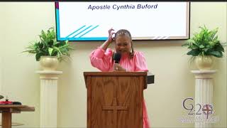 The House that Stands  Apostle Cynthia Buford  Galatians 220 Ministries Worship Center [upl. by Avery52]