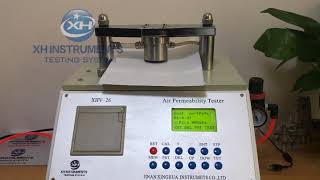 Bendtsen Gurley Paper Air Permeability Tester [upl. by Adamis]