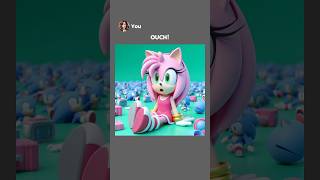 Sonic And Amy Rose Switch Ages sonic amyrose meme toddler adult [upl. by Canfield609]