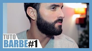 Comment avoir une belle barbe bien taillée  TUTO [upl. by Iruy]