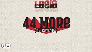 Logic  44 More Instrumental Full Beat [upl. by Tamarra634]