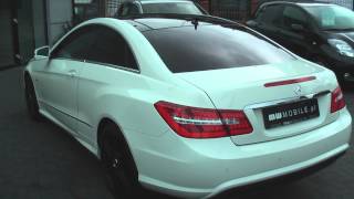 Mercedes e250 coupe [upl. by Eusebio401]