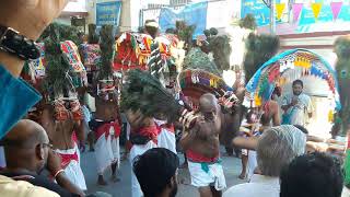 Thaipusam 2018 Penang Nagarathar Kavadi finishing [upl. by Isahella]