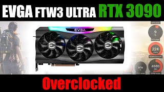 EVGA RTX 3090 FTW3 ULTRA Gaming  Overclocked [upl. by Vasileior]