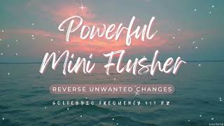 ♬ Powerful Flusher  Reverse Unwanted Changes Blockage Removal 417Hz  Relaxing Ambient Music [upl. by Anirual]