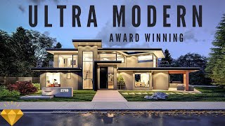 5 Contemporary Modern Homes With Award Winning Designs  Inside Tour [upl. by Wilek]