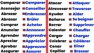 100 Verbs Les Plus Utilisés en Espagnol Pour les Débutants [upl. by Bobine392]