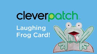 Laughing Frog Card [upl. by Nodanrb]