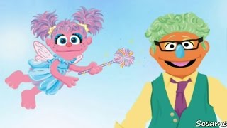 Sesame Street Abbys Words Are Everywhere Online Game [upl. by Kcirdled]