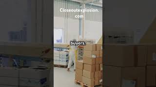 How To Liquidate Your Amazon FBA Products Closeoutexplosioncom amazonfba amazonselling fba [upl. by Yaner810]