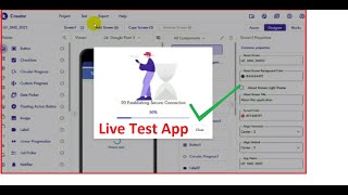 How to Live Test App in Kodular USB Kodular Tutorials Bangla 2021 kodular [upl. by Aieki]