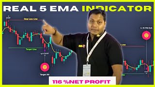 5 EMA Strategy By Power of Stocks Net Profit 116 Traderquots Carnival [upl. by Yenahs]