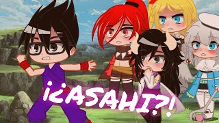 🔥✨Isekai one turn Kill neesan react to Asahi as Gohan✨🔥 [upl. by Arremat324]