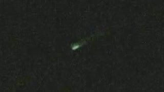 Meteor  Doomsday Halleys Comet Shower  Over Worthing UK [upl. by Nnylsor]