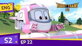 Robot TrainS2  22  It is too cold Moris is gone  Full Episode [upl. by Georgine]